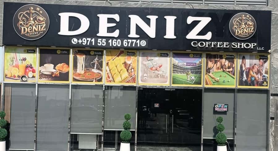 Deniz Coffee Dubai