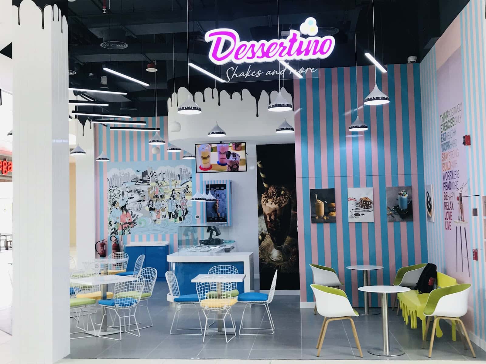Dessertino Shakes and More -Al Furjan Dubai