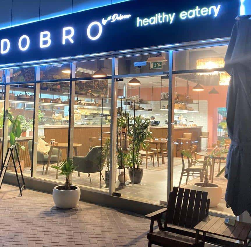 DOBRO TOP VEGAN