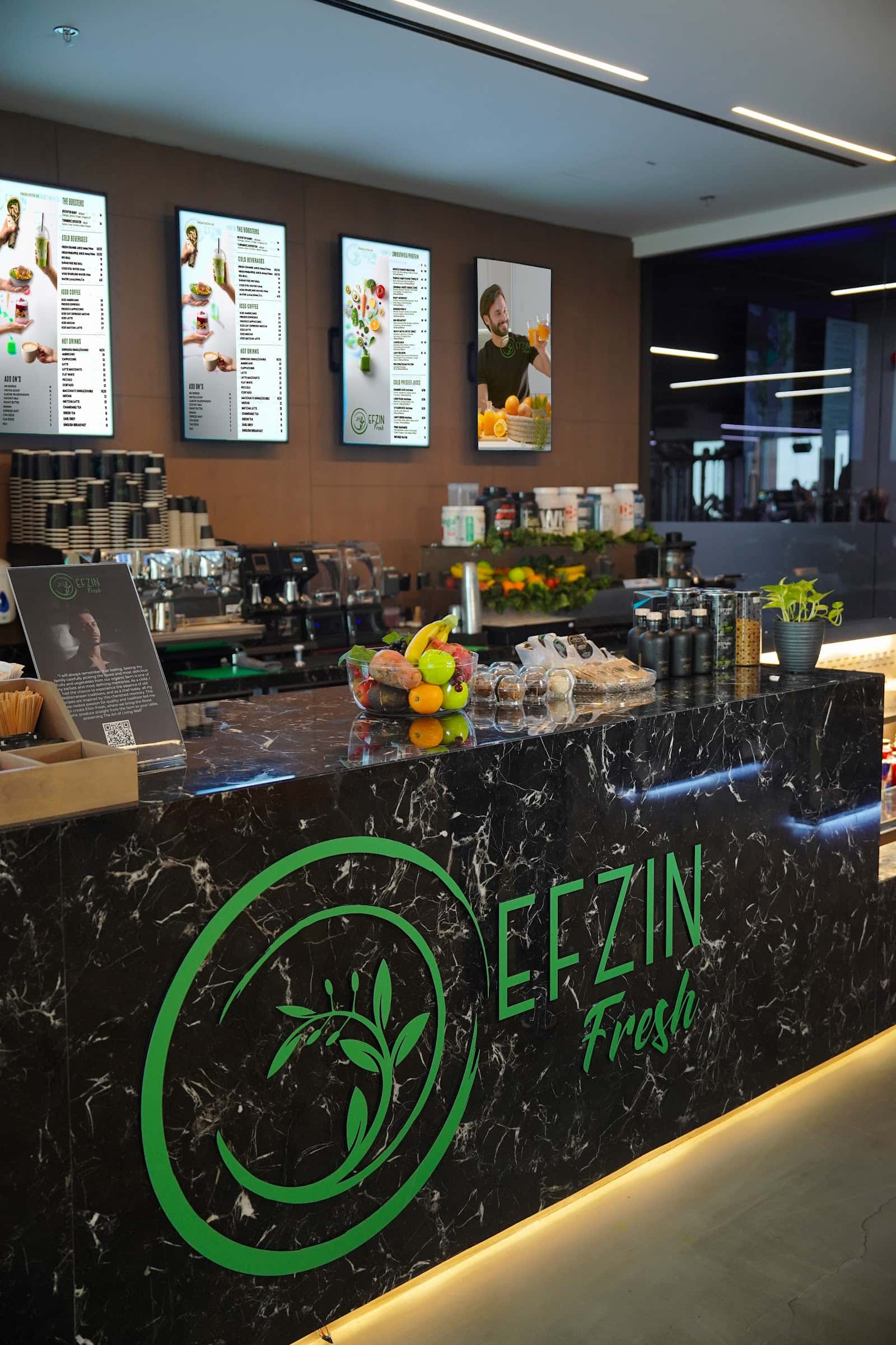 EFZIN FRESH TILAL AL GHAF - HEALTHY KITCHEN/ BEST CAFE
