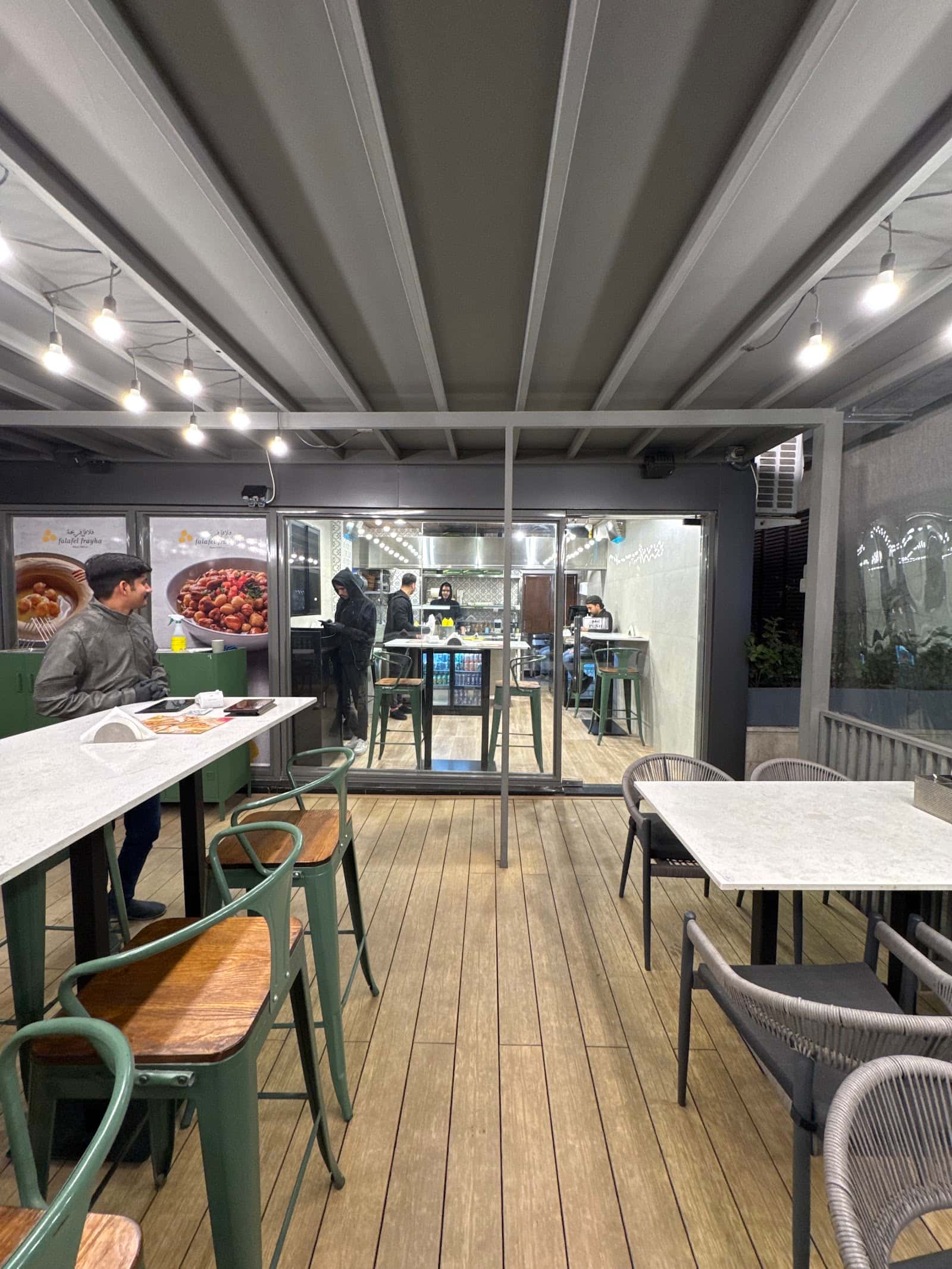 Falafel Frayha, Silicon Oasis فلافل فريحة ,واحة دبي للسيليكون