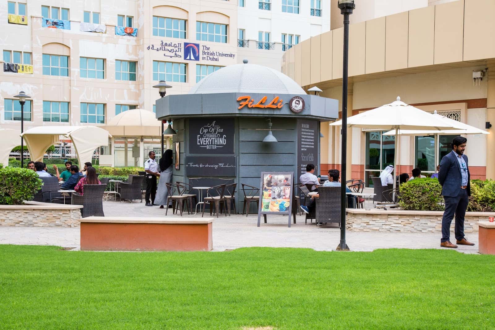 FiLLi Cafe | Academic City - Dubai
