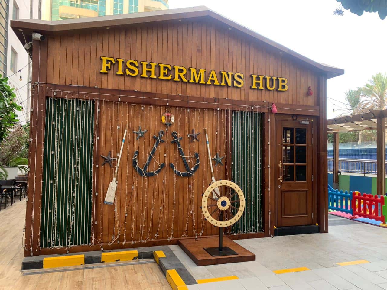 Fisherman's Hub - Hampton by Hilton