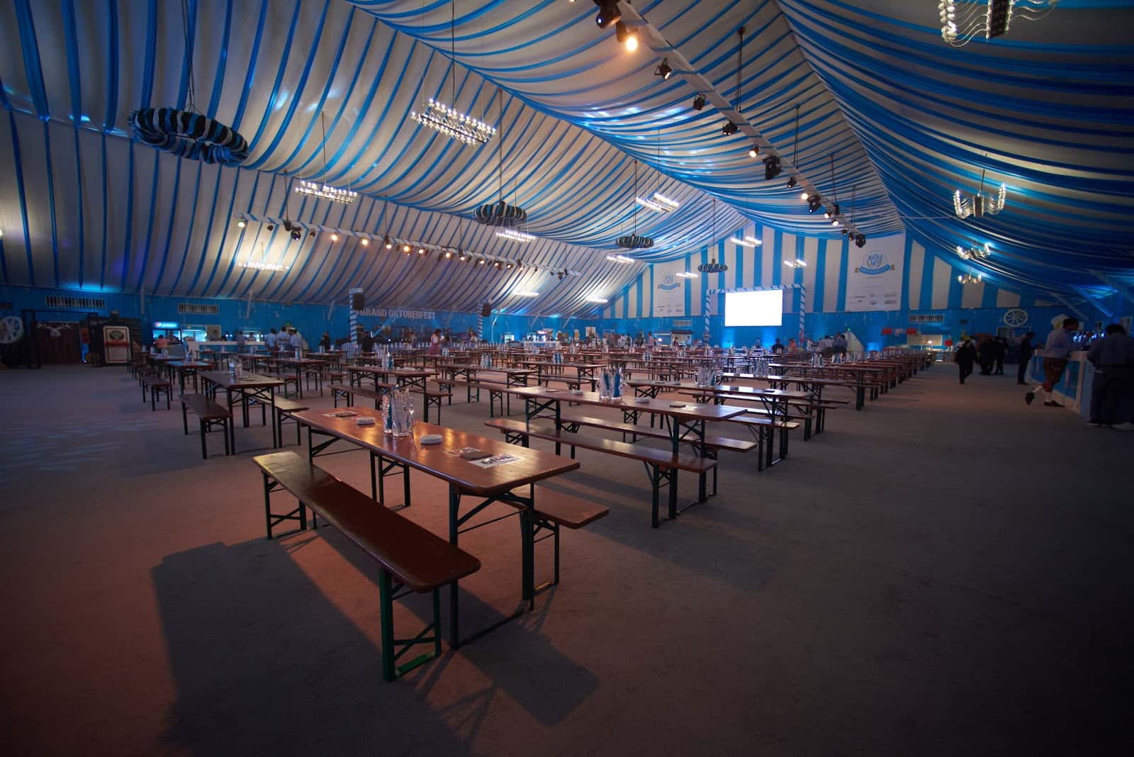 Grand Oktoberfest Tent