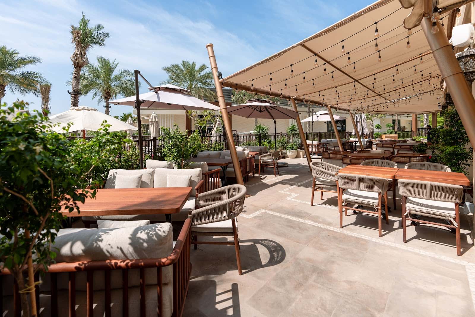 Grand ZOR - Fairmont The Palm - Uzbek Fusion Restaurant