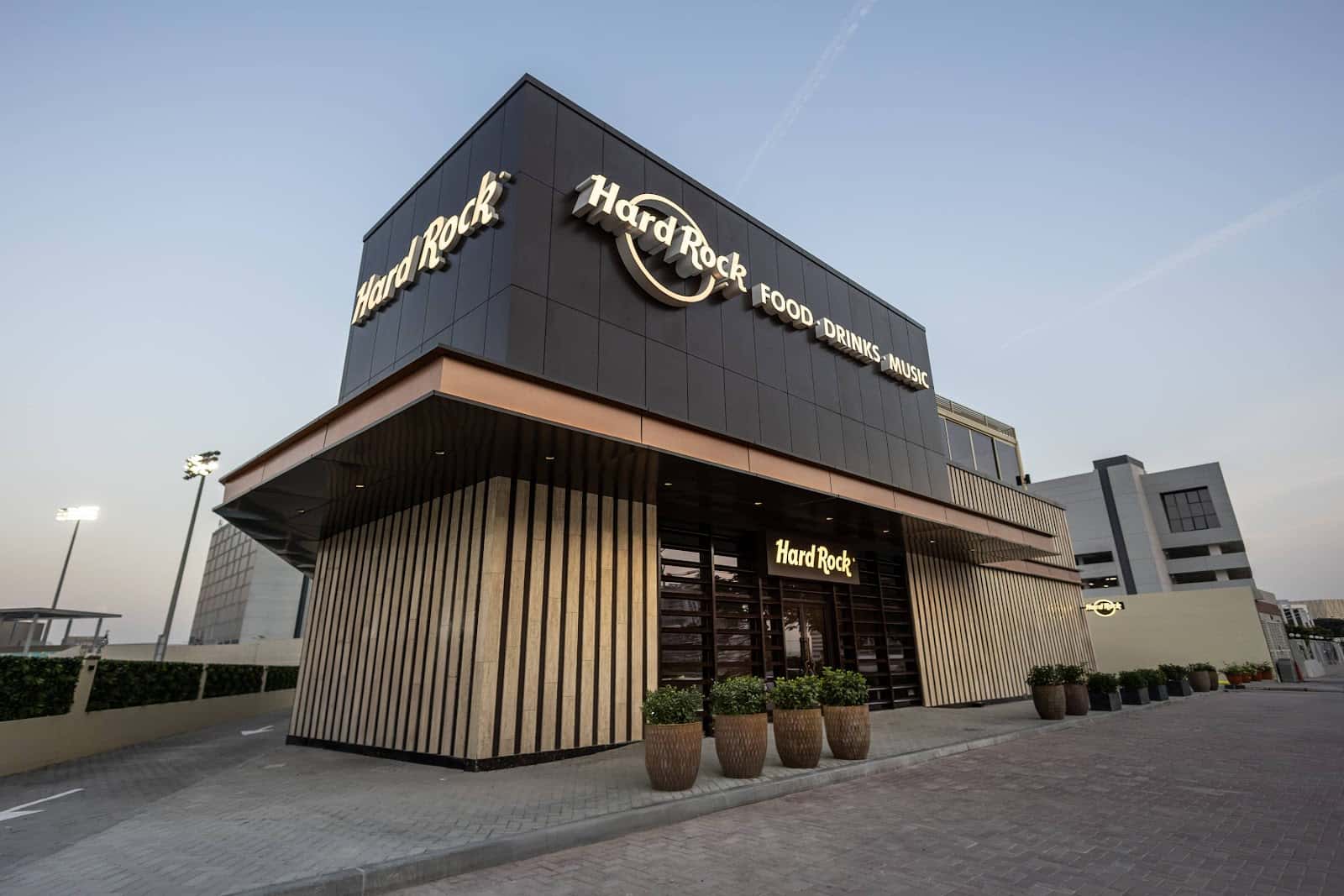Hard Rock Dubai Sports City