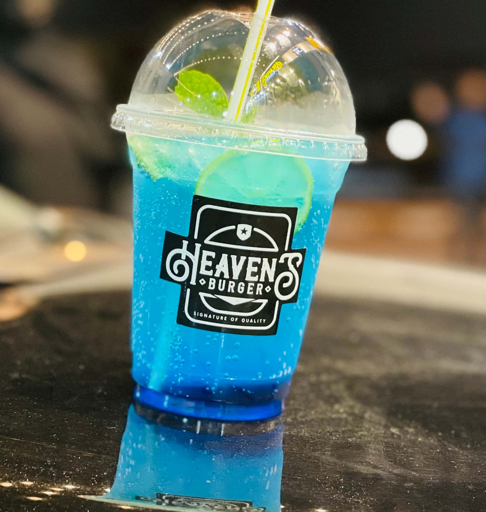 Heavens Burger - Talabat Kitchen - Al Rashidiya