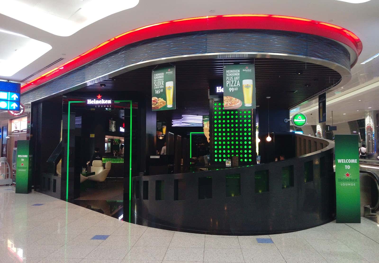 Heineken Lounge
