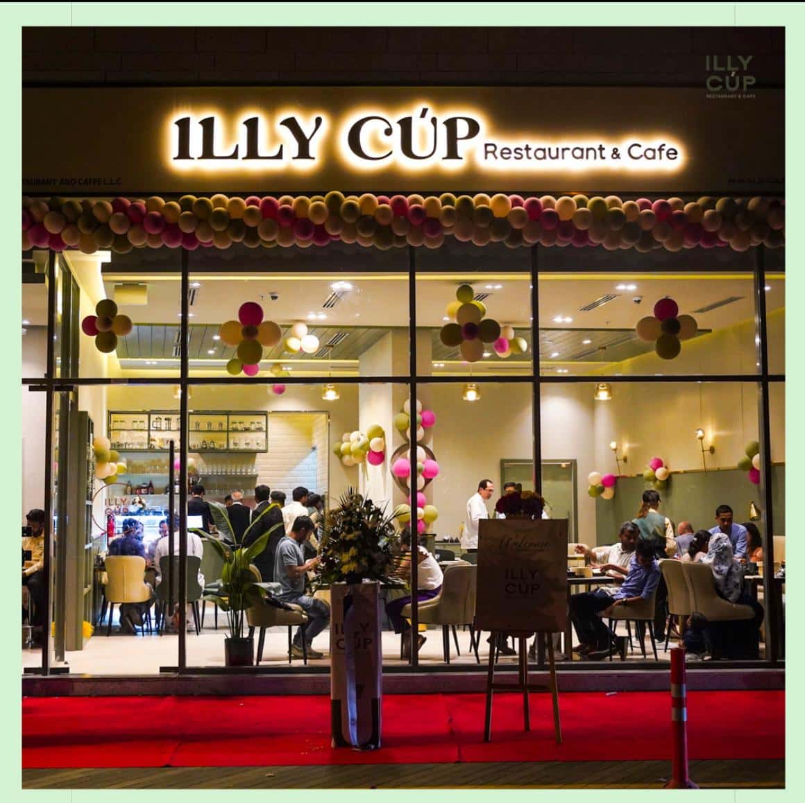 Illy Cup Restaurant & Cafe