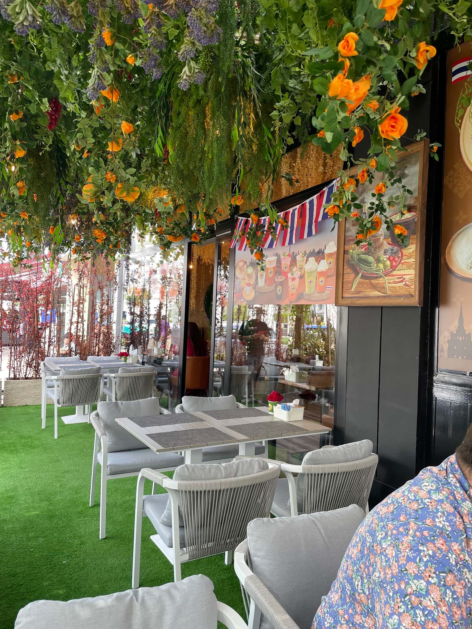 INTER COFFEE WORLD AND THAI FOOD