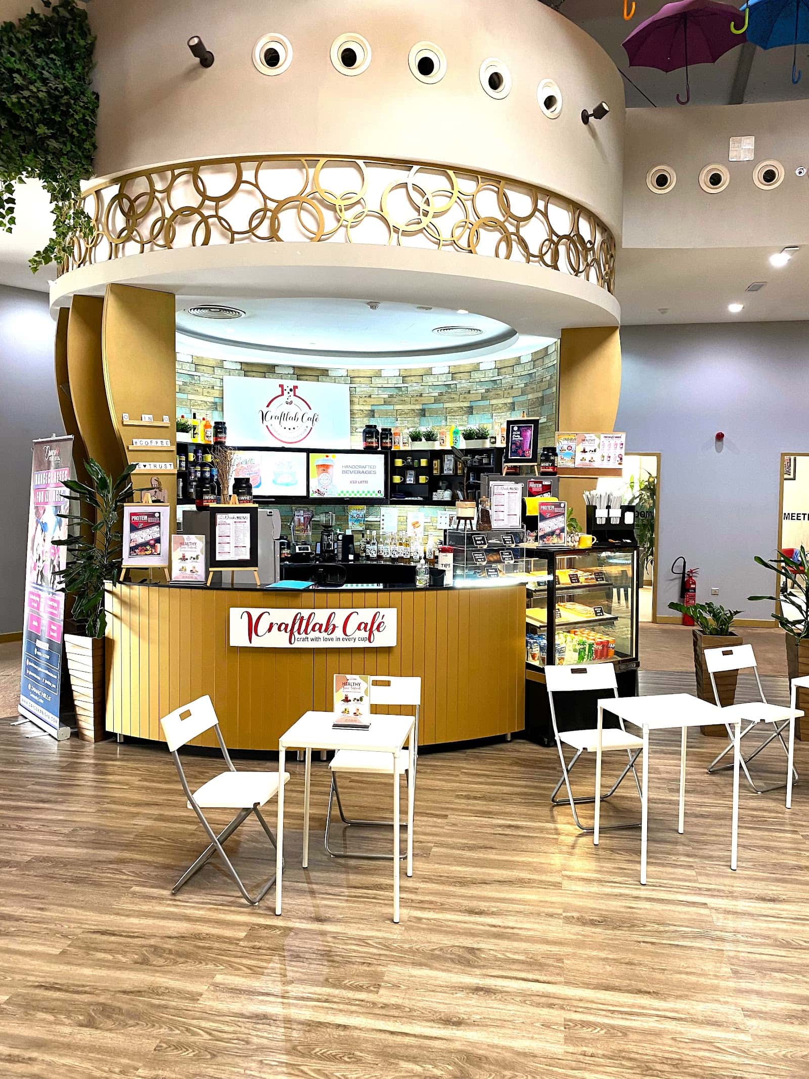 KRAFTLAB CAFE - DAMAC HILLS