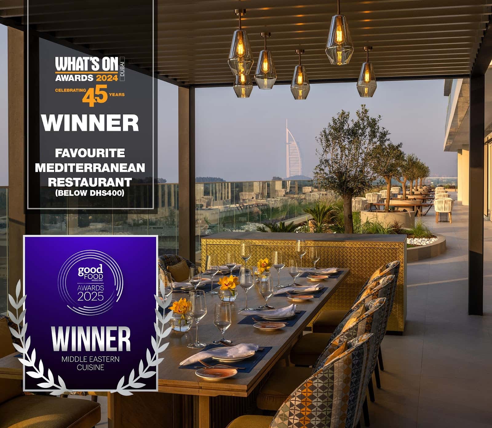 La Sirene Restaurant Dubai