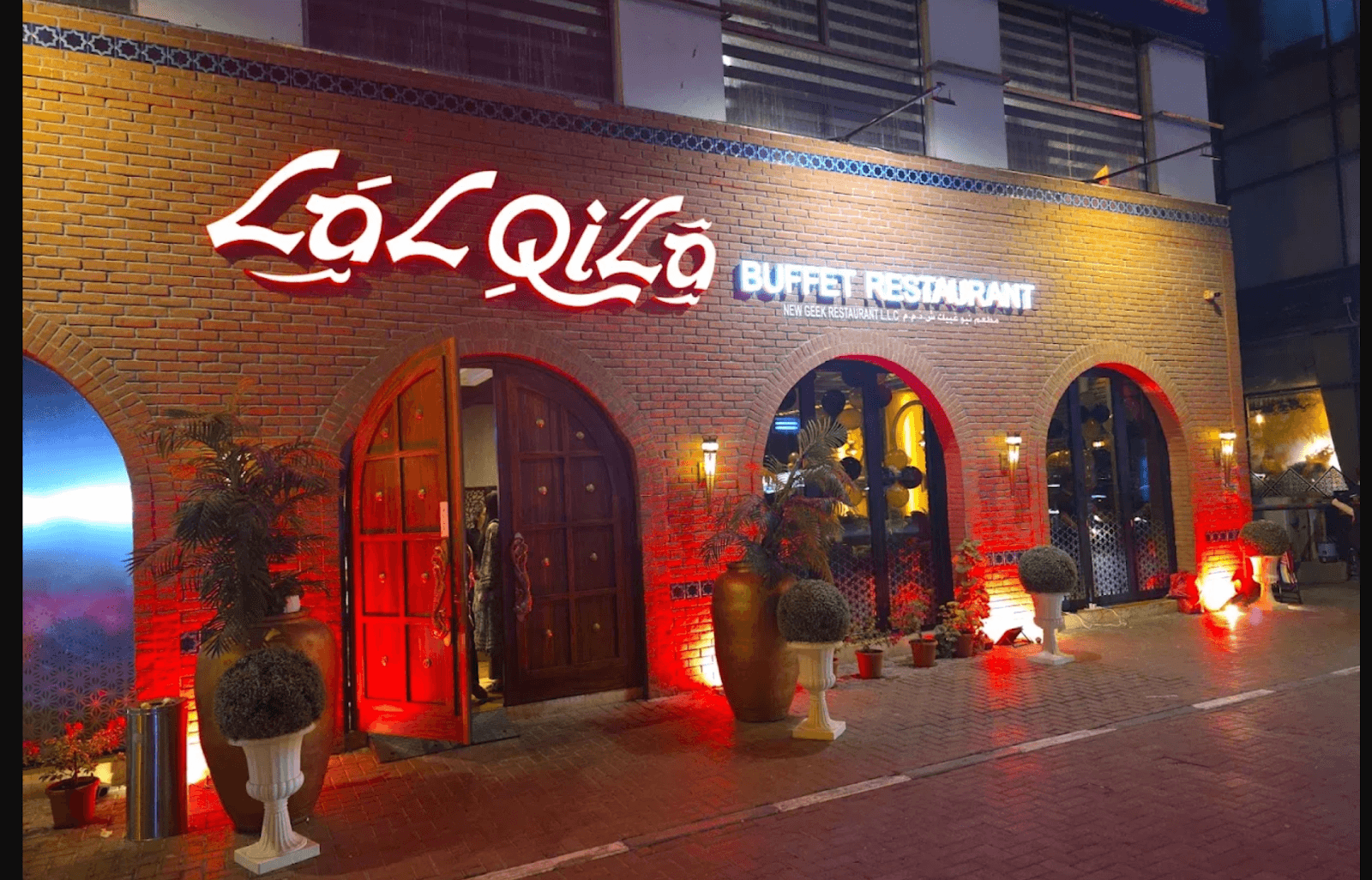 LalQila Restaurant Sheikh Zayed Road
