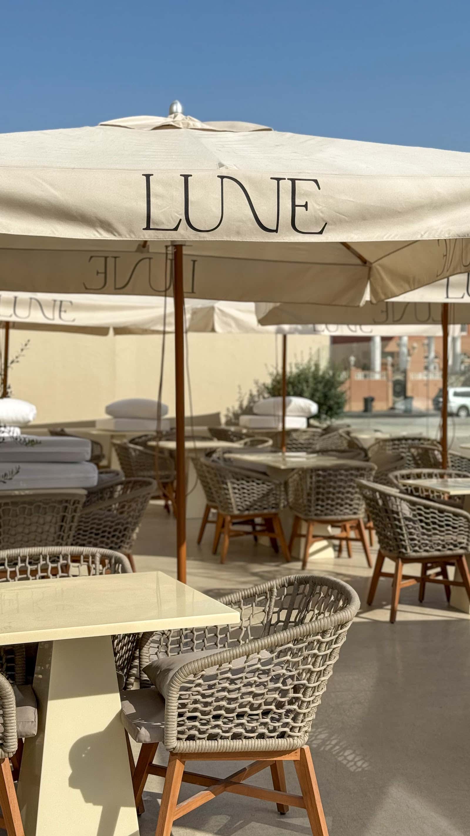 Lune lounge