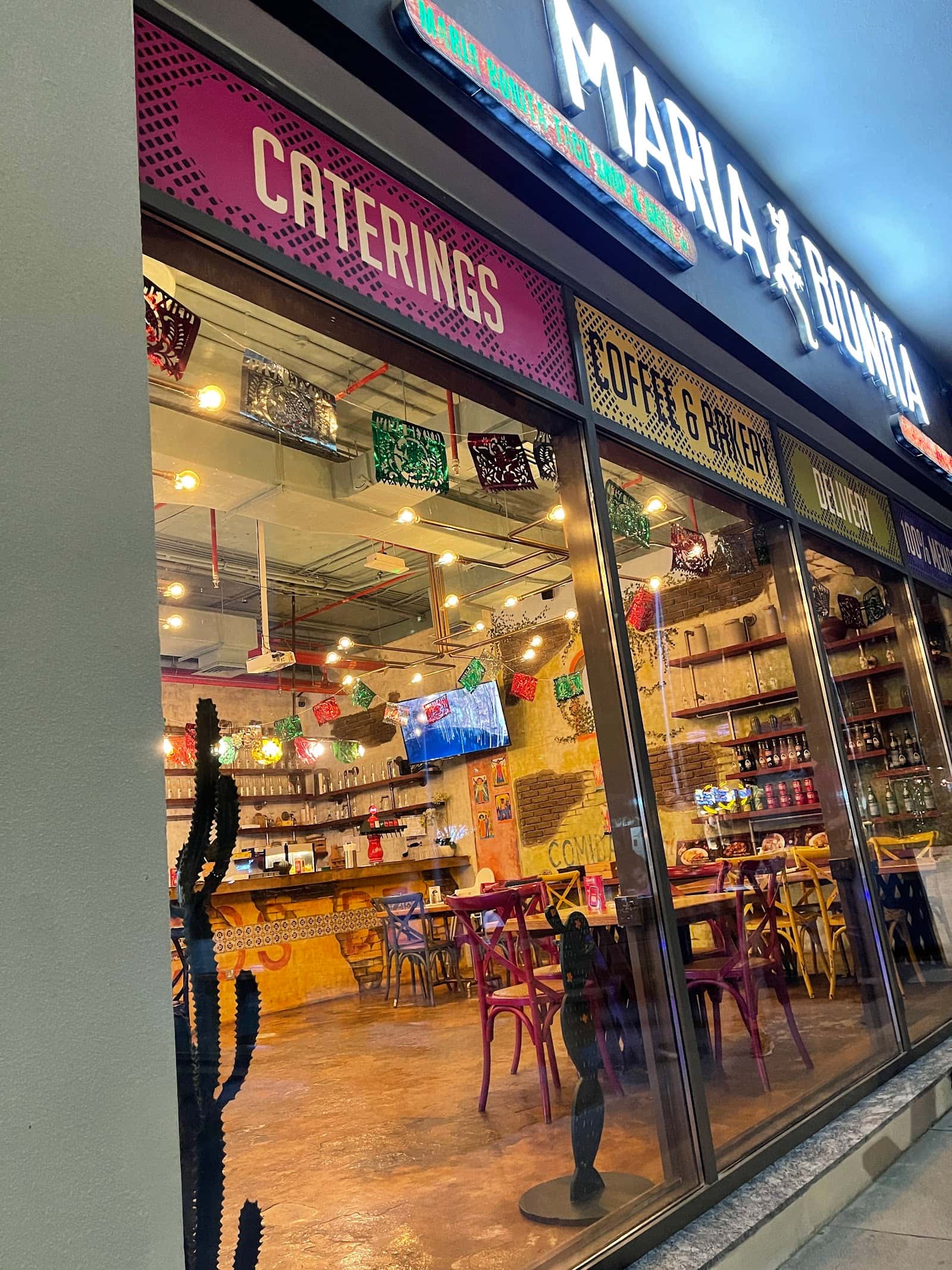 Maria Bonita Taco Shop & Grill (Sustainable City)