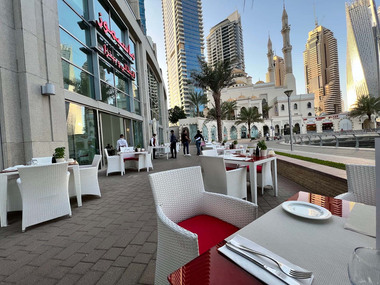 Massimo’s Italian Restaurant - Dubai Marina