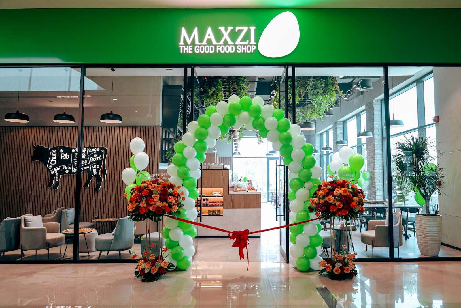 Maxzi The Good Food Shop - Al Furjan