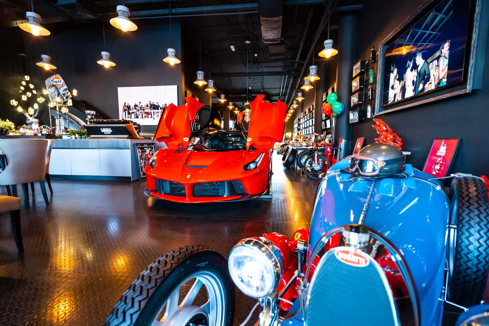 Mille Miglia Gallery and Cafe