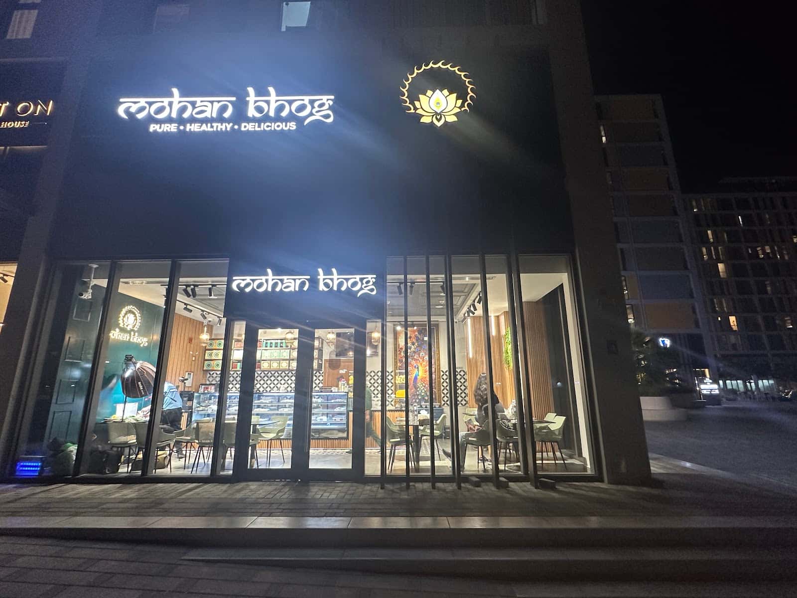 Mohan Bhog Restaurant