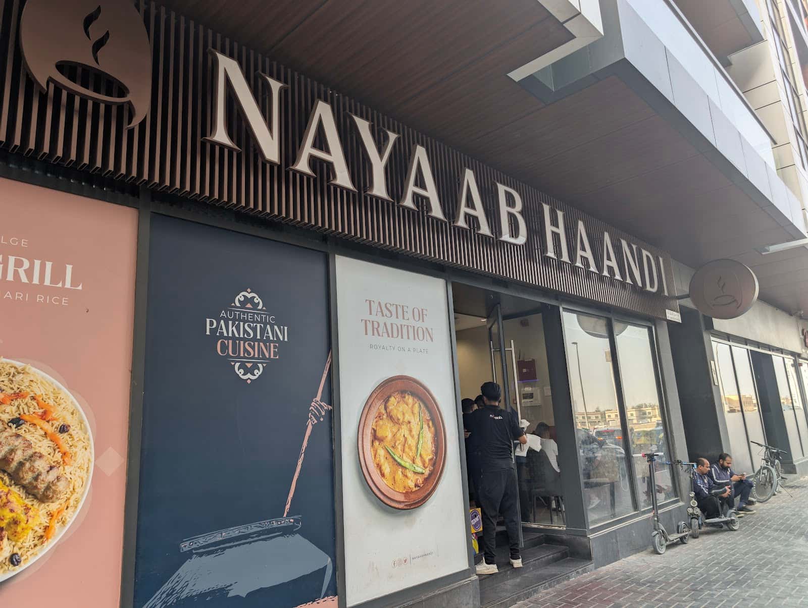 Nayaab Haandi - Al Barsha | Pakistani Restaurant