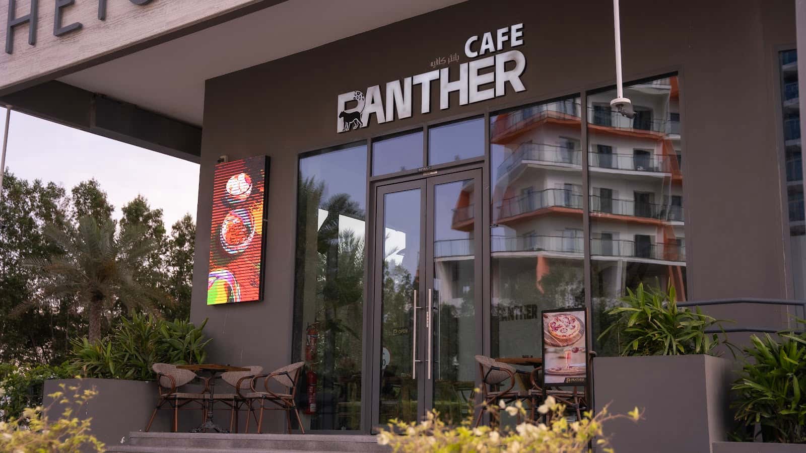 Panther Cafe in JVC
