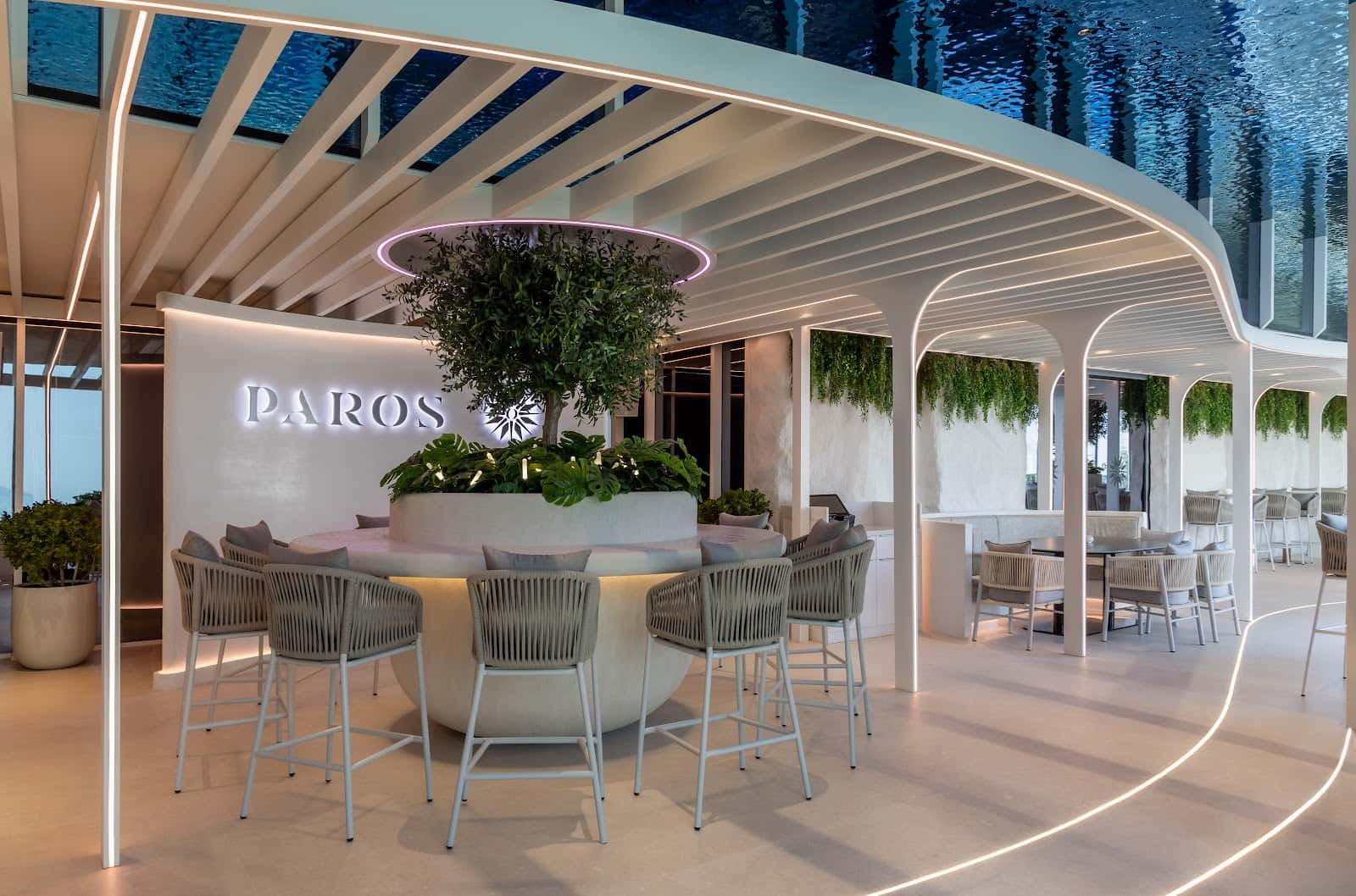 Paros Rooftop Bar and Restaurant