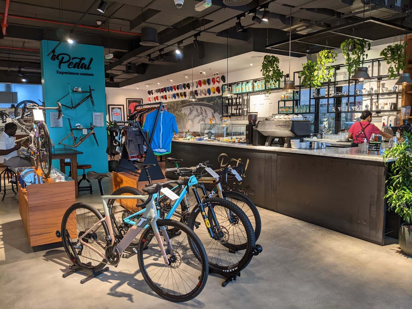 Pedal - Cycling & Coffee