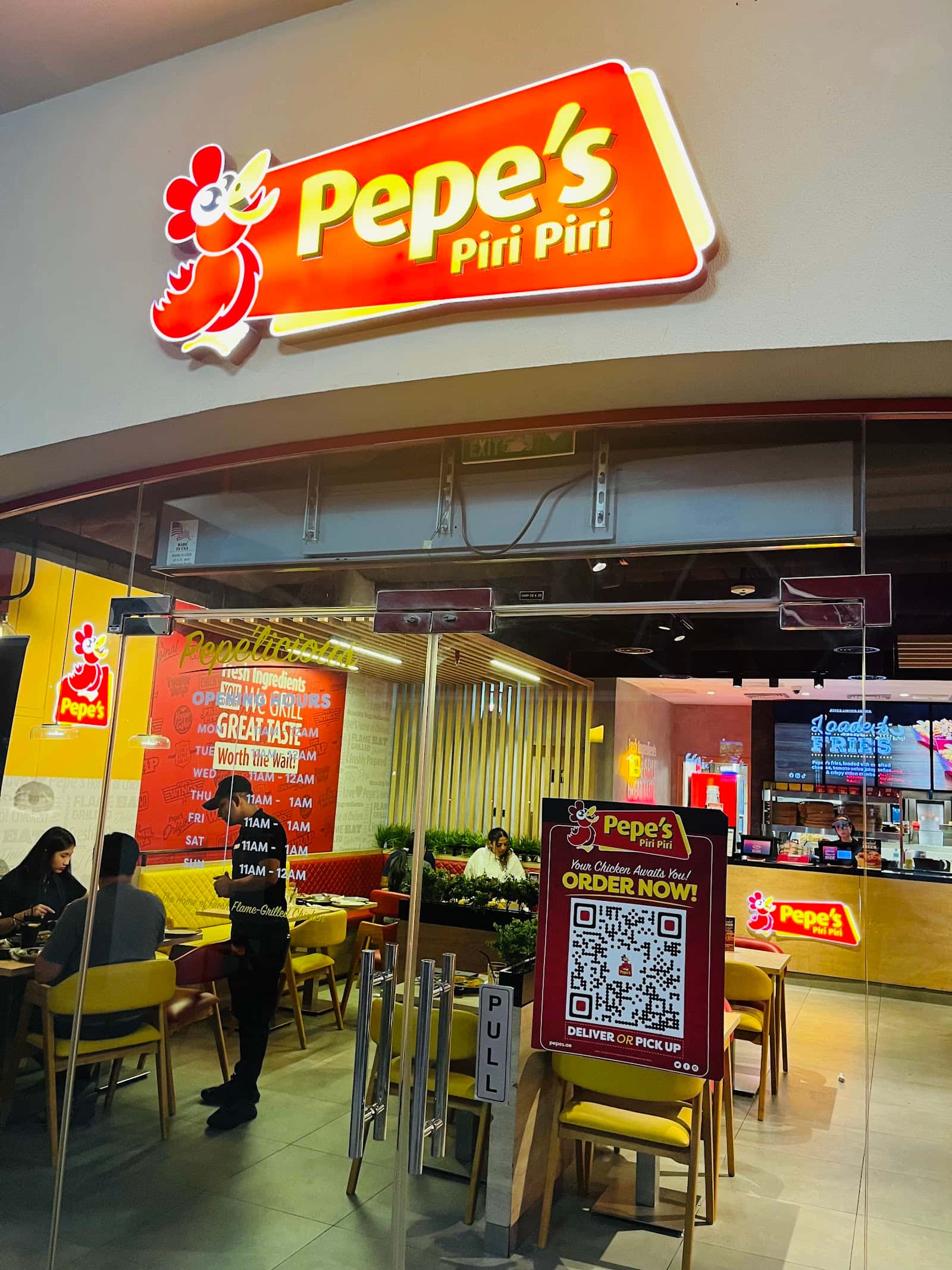 Pepe's Piri Piri - Motor City