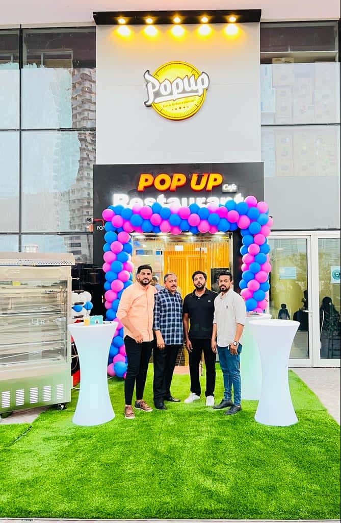 POPUP RESTAURANT | DUBAI SPORTS CITY