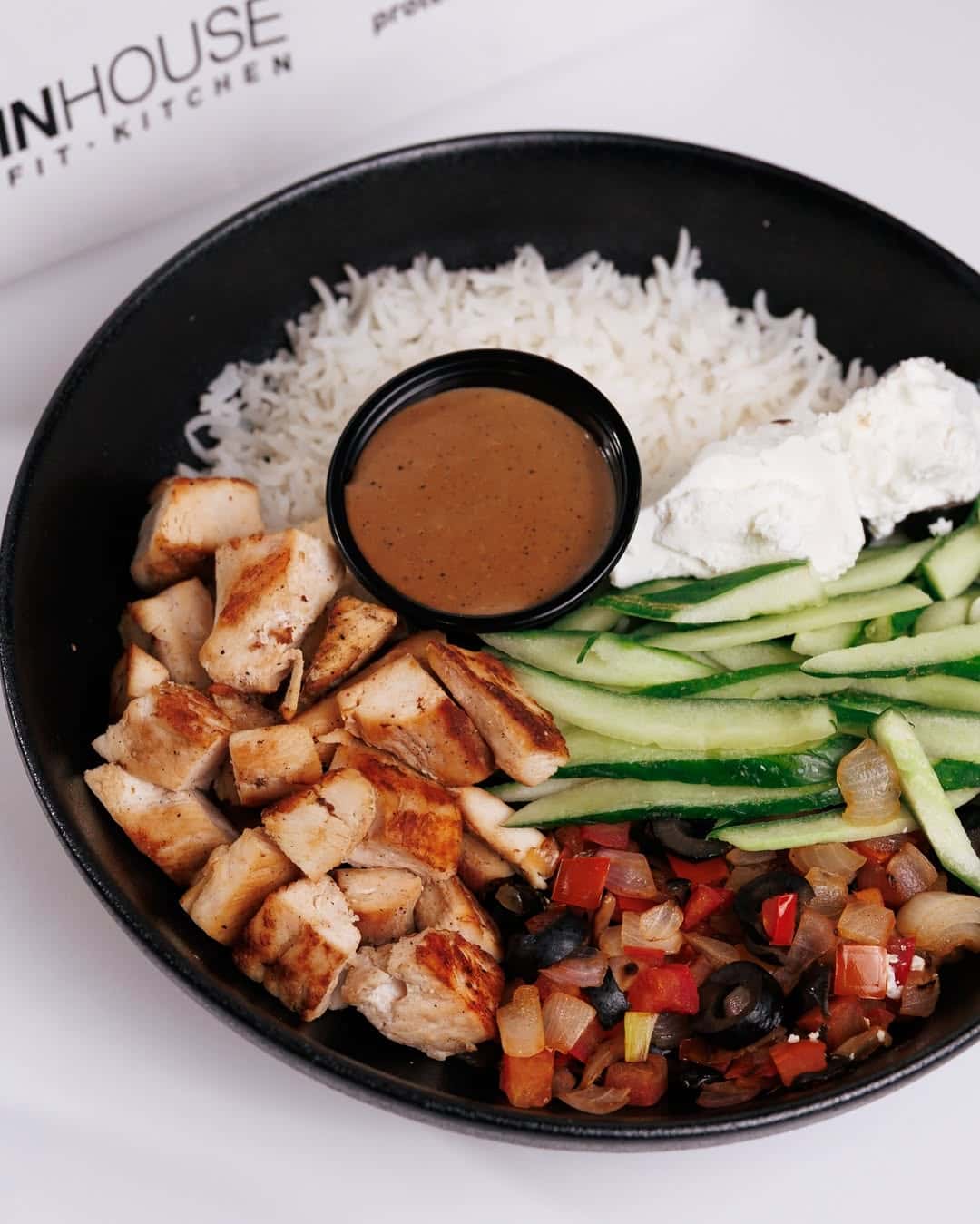 PROTEIN HOUSE AL WARQA HEALTHY • FIT • KITCHEN