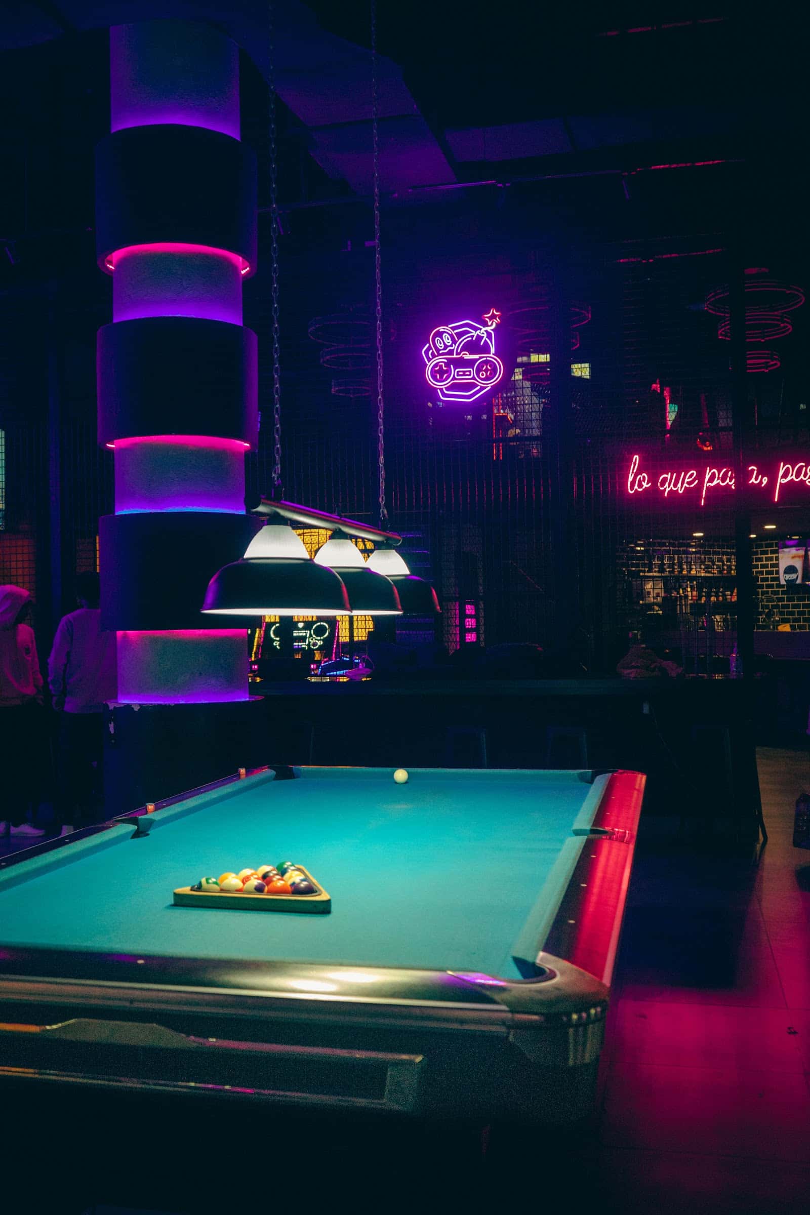 Qrew Billiard Hall & Arcade