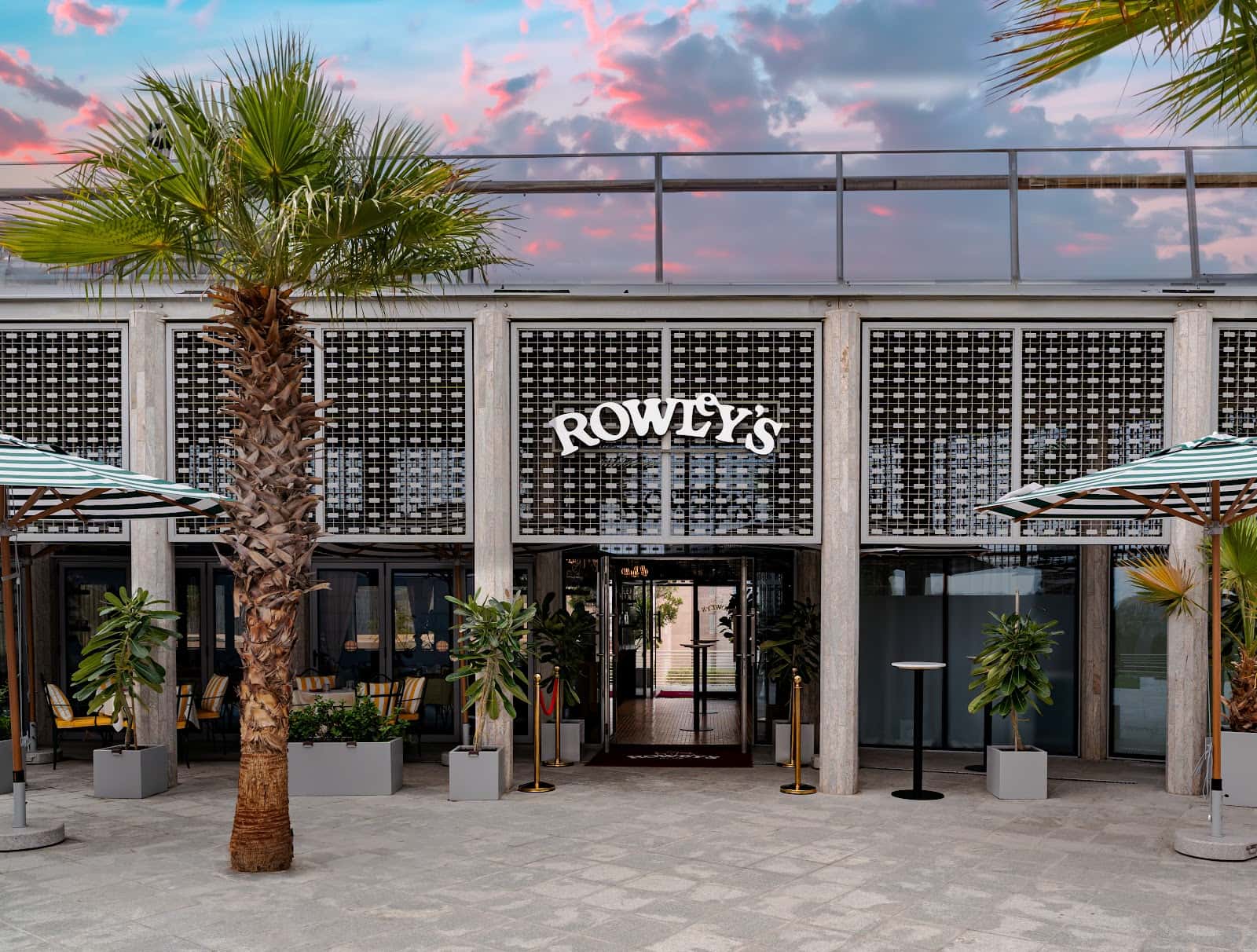 Rowley's | Steakhouse Restaurant in DIFC