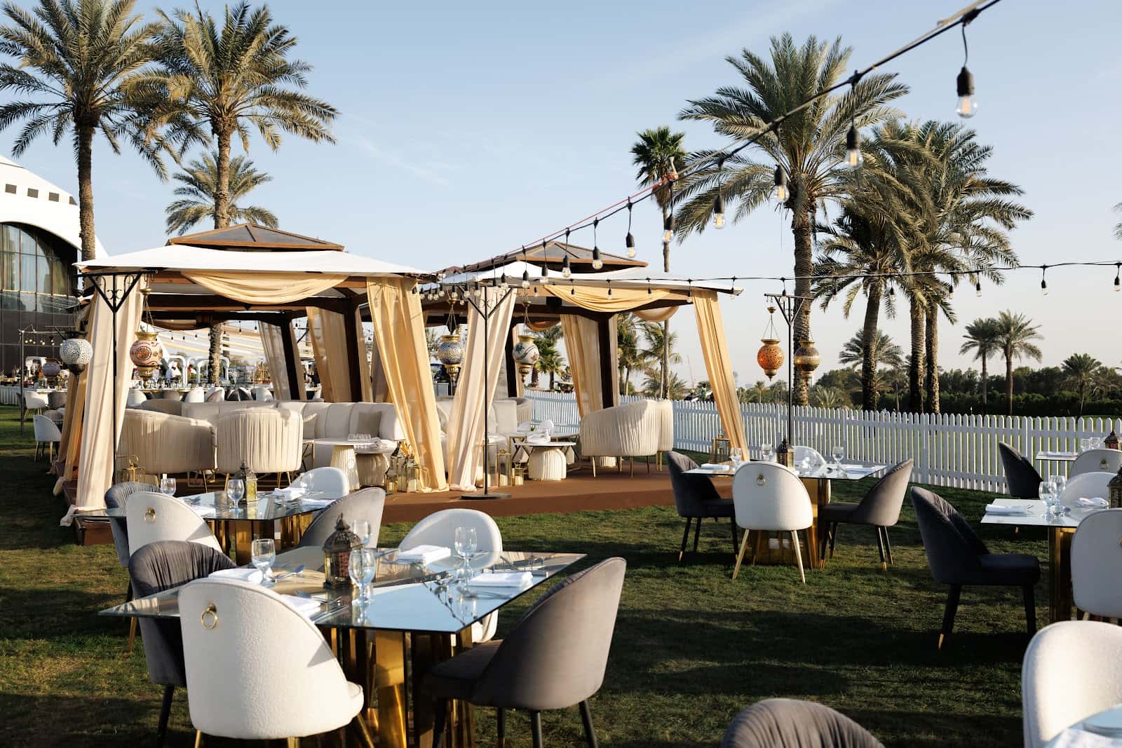 Royal Majlis, Emirates Golf Club