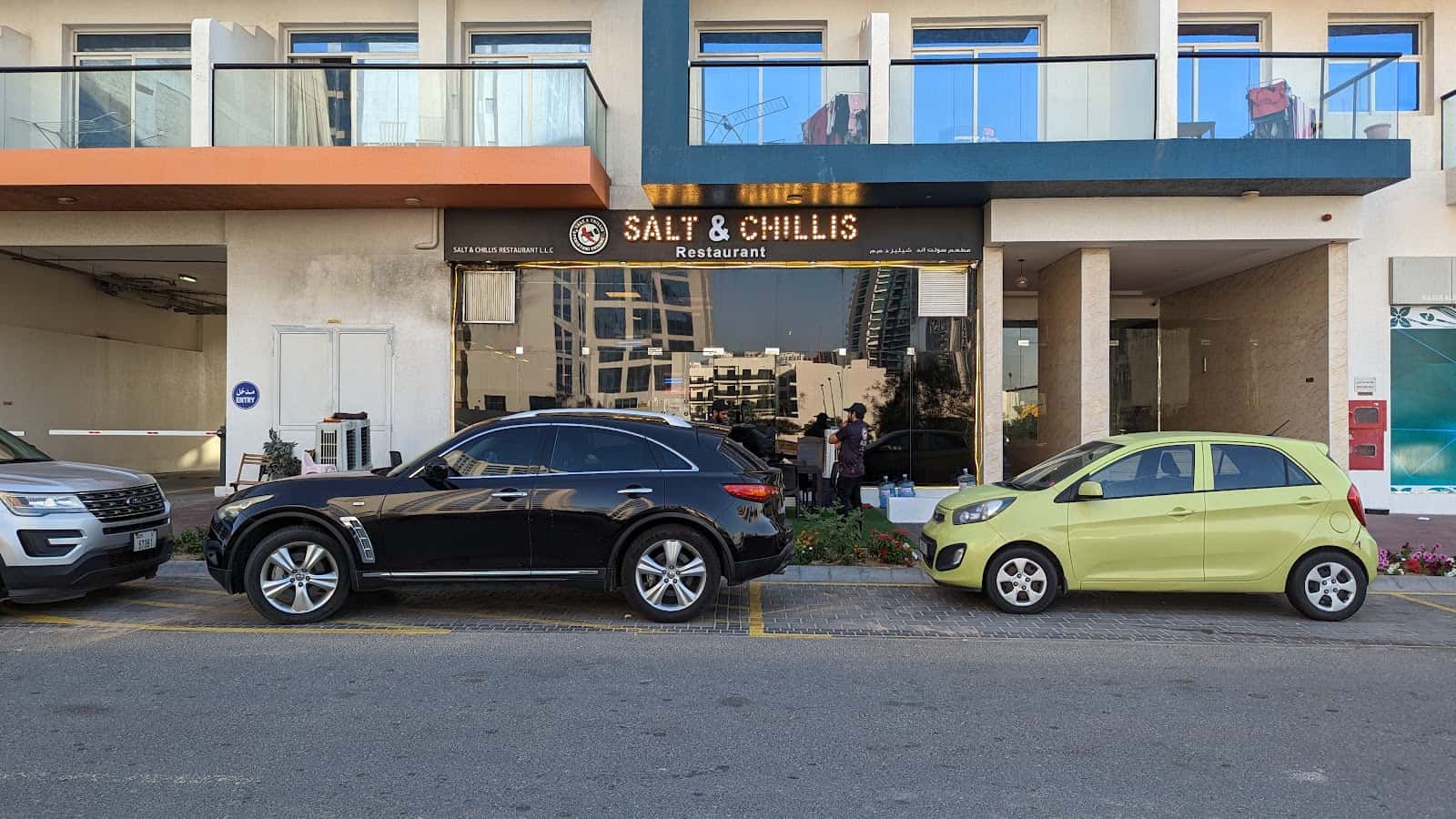 Salt and Chillis Restaurant