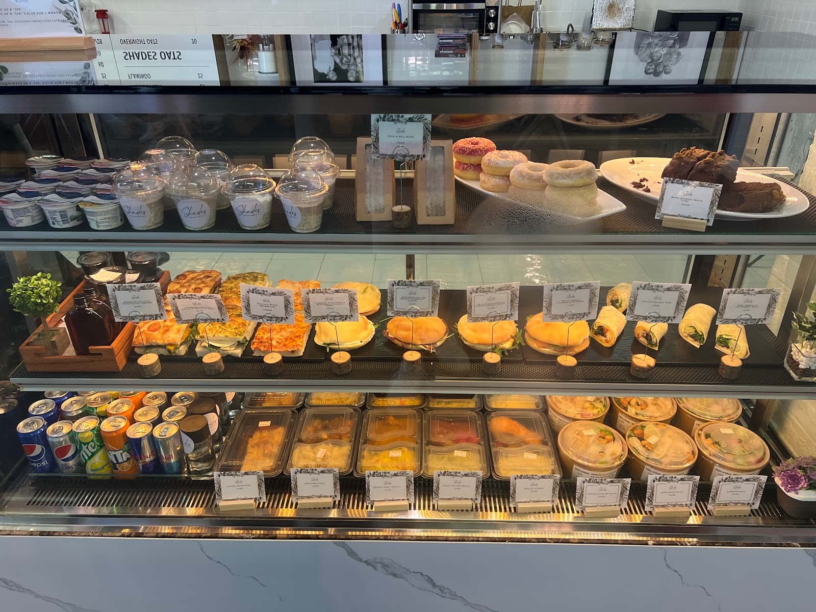 Shades Coffee & Oats