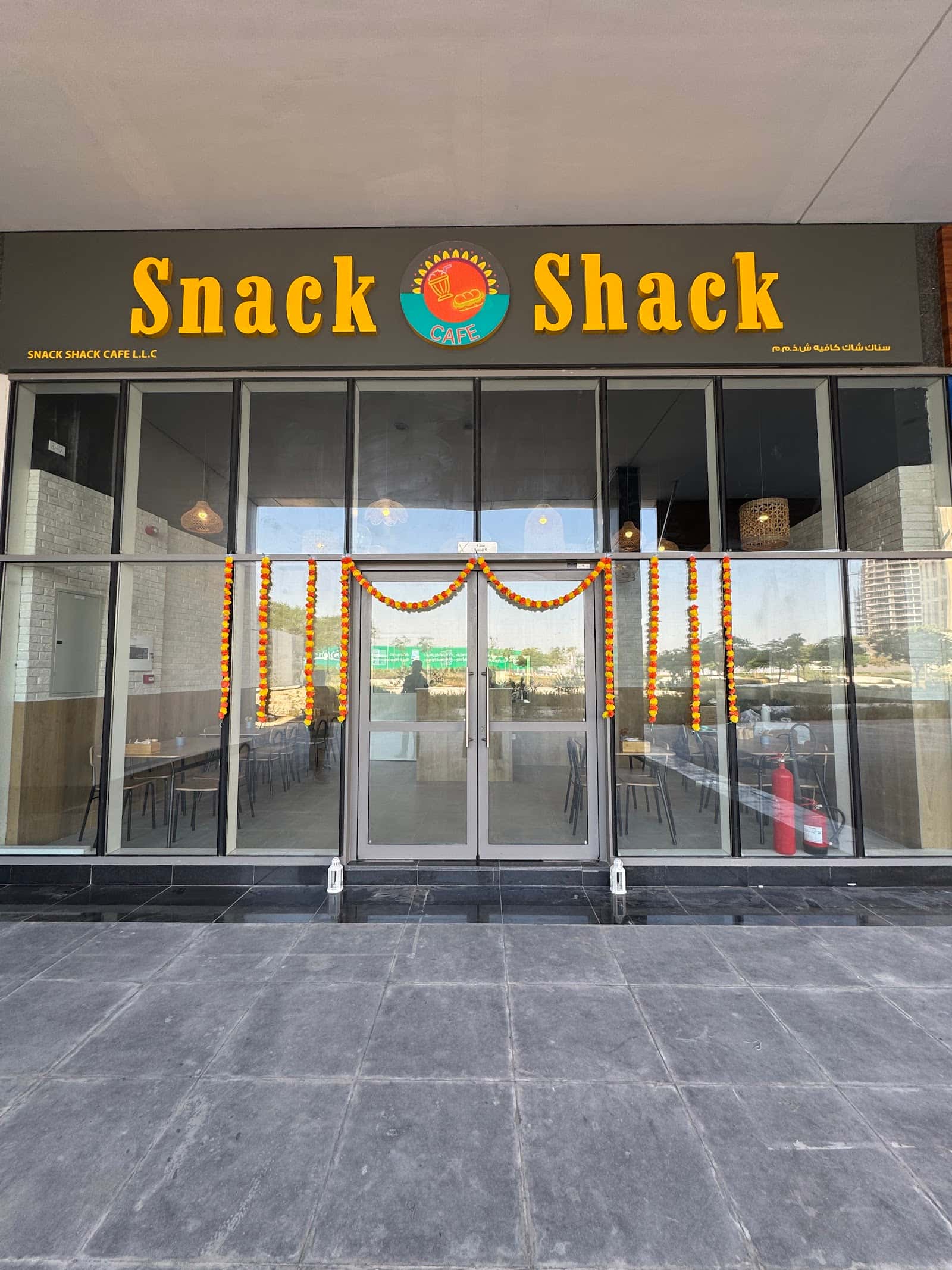 Snack Shack Cafe