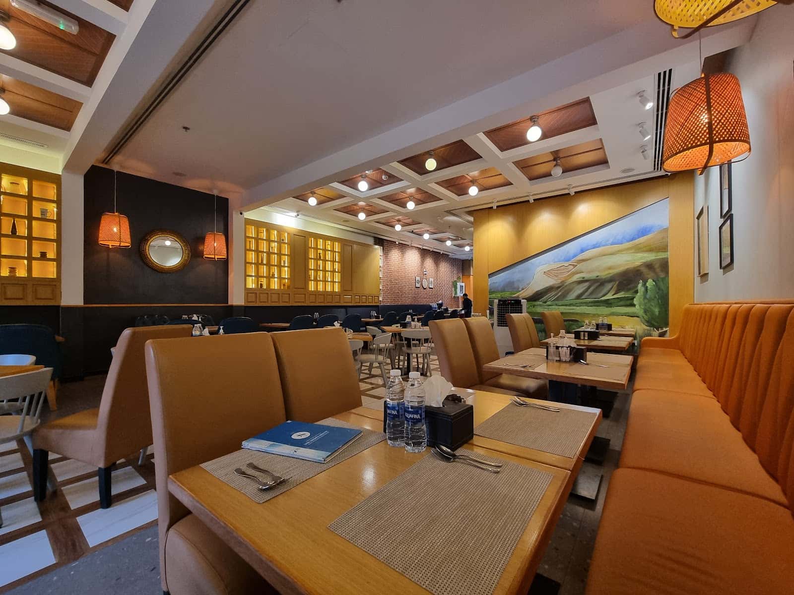 Sri Krishna Bhavan Vegetarian Restaurant.
