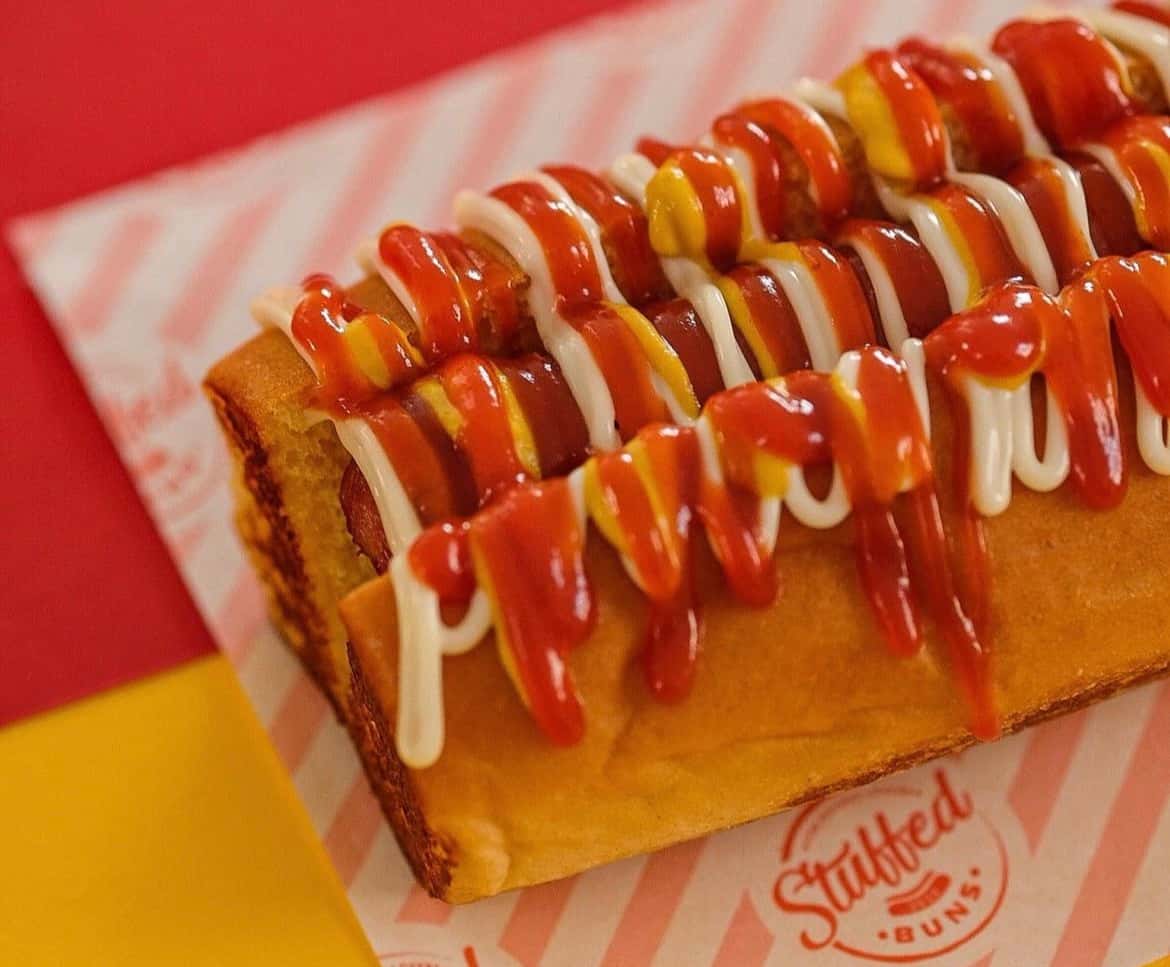 Stuffed buns (Hotdogs)