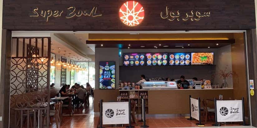 Super Bowl - Asian Cafe - Discovery Gardens