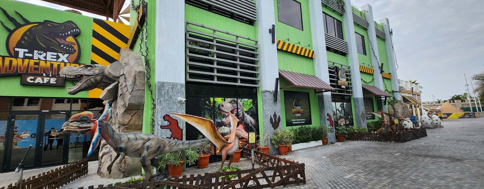 T-REX ADVENTURE CAFE