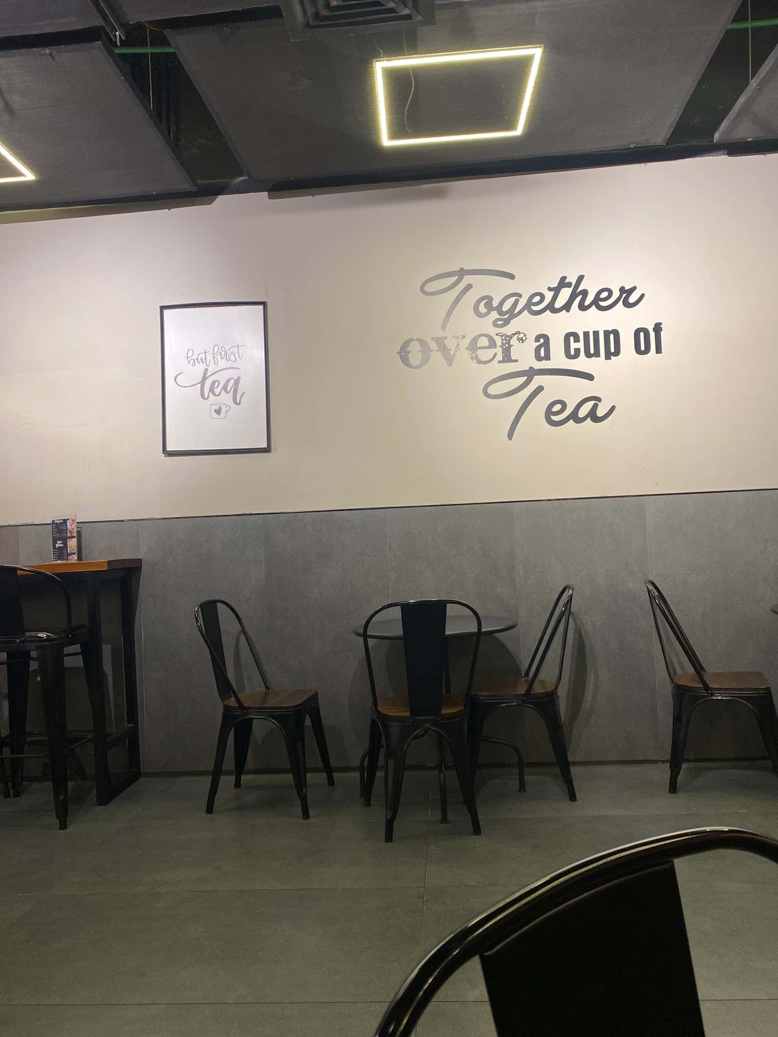 Tea exit cafe || Unioncoop Abuhail