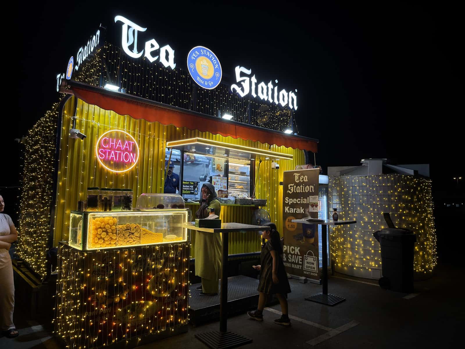 Tea Station Foodtruck - Muhaisnah 4