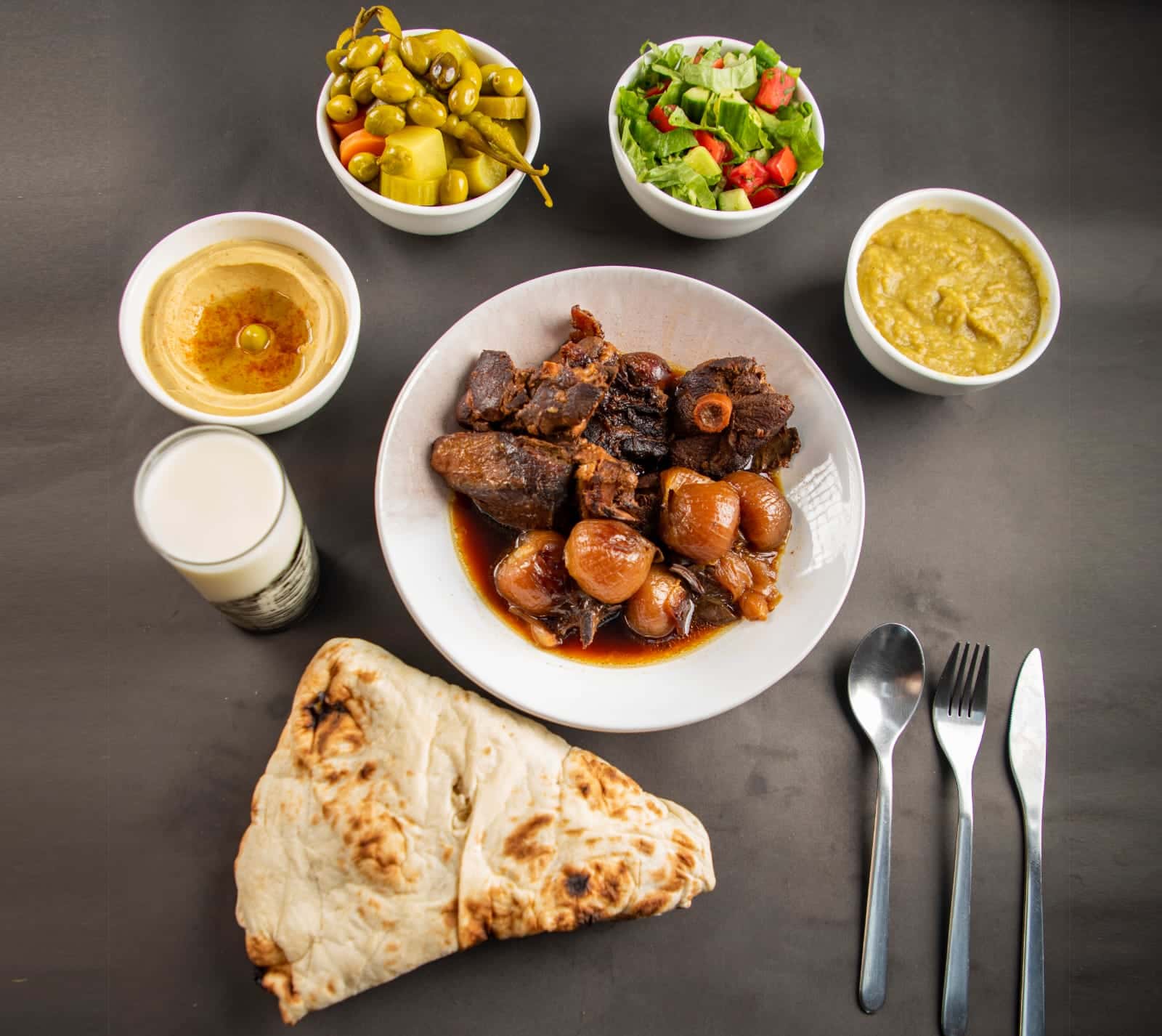 Temman & Marag Banquet Kitchen - مطبخ تمن ومرك للولائم