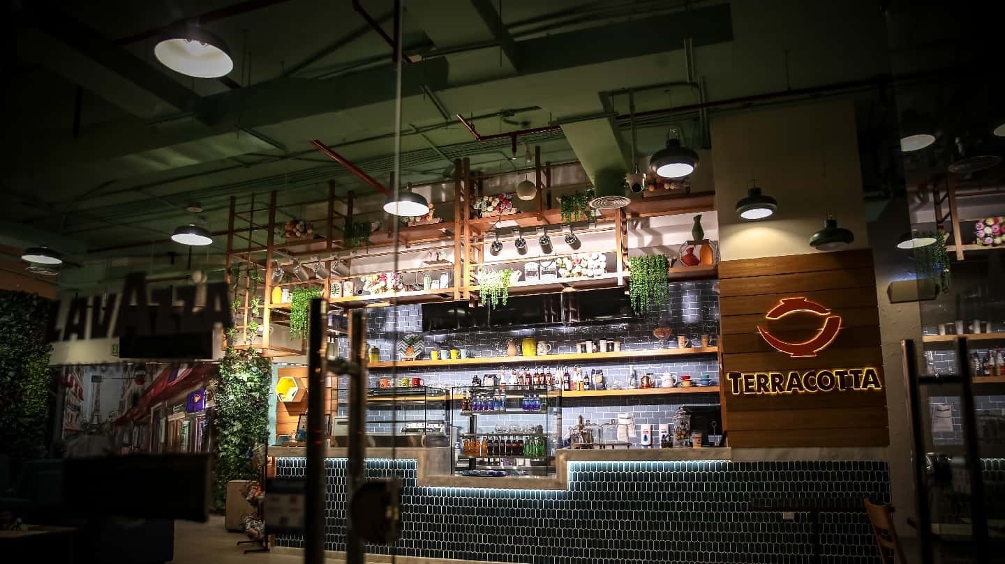 Terracotta Cafe & Restaurant - Dubai