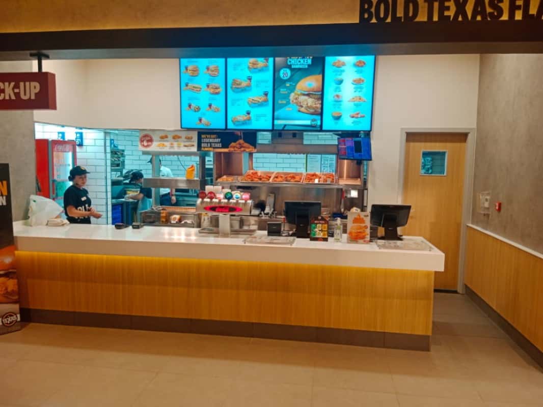 Texas Chicken - Al Qudra