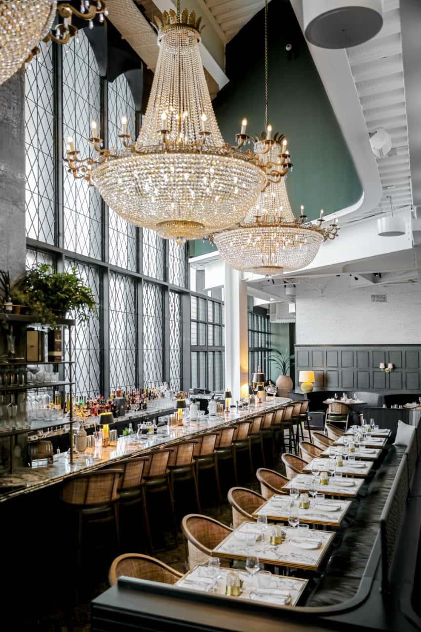 The MAINE Land Brasserie Restaurant, Business Bay Dubai