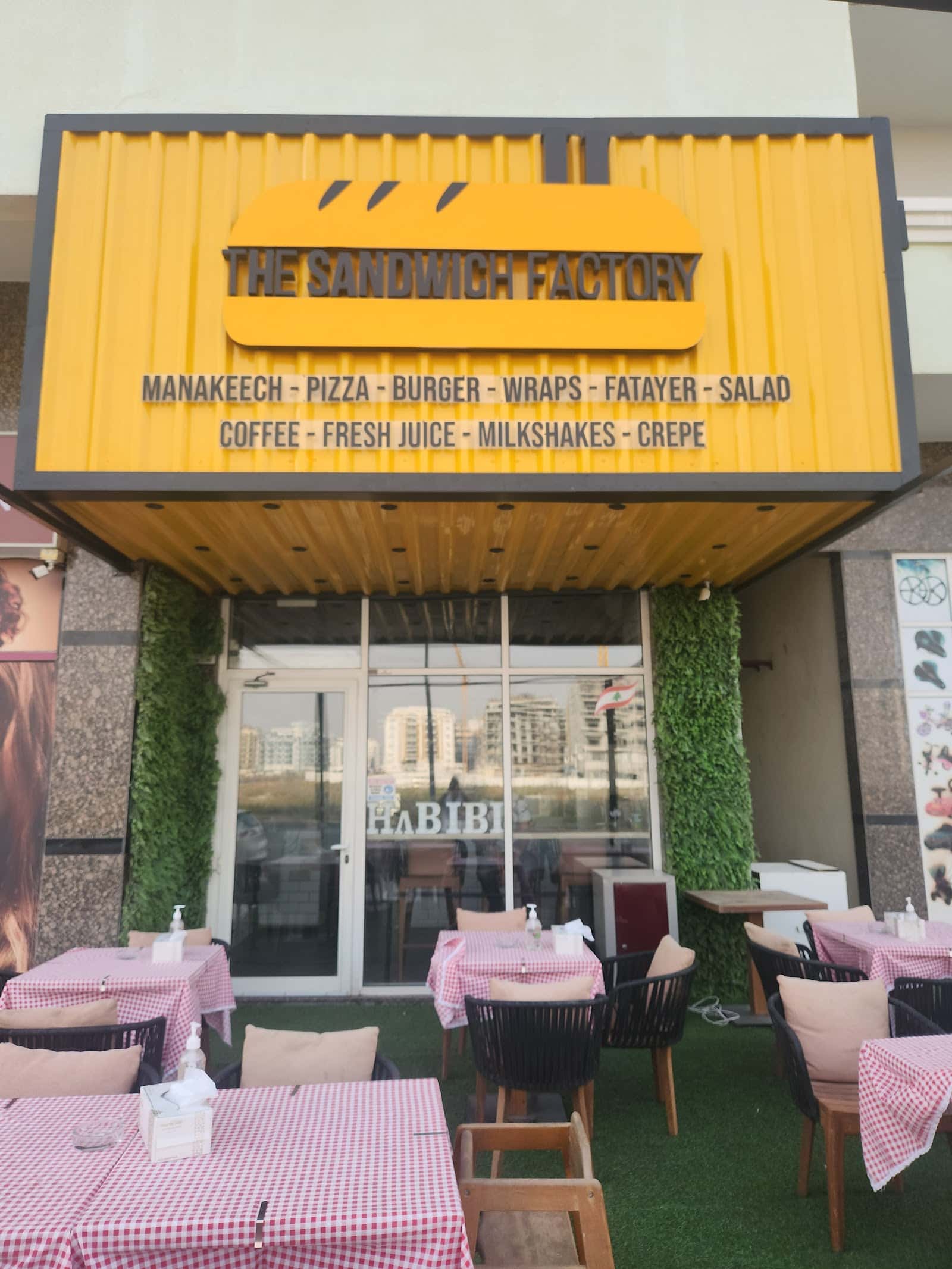 The Sandwich Factory