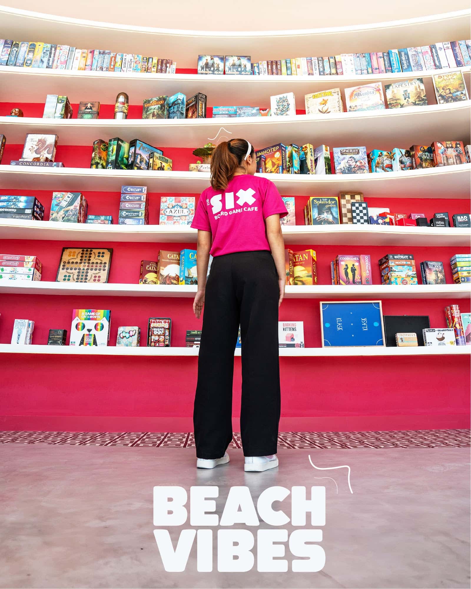 THE SIX - Board Game Cafe - BEACHFRONT