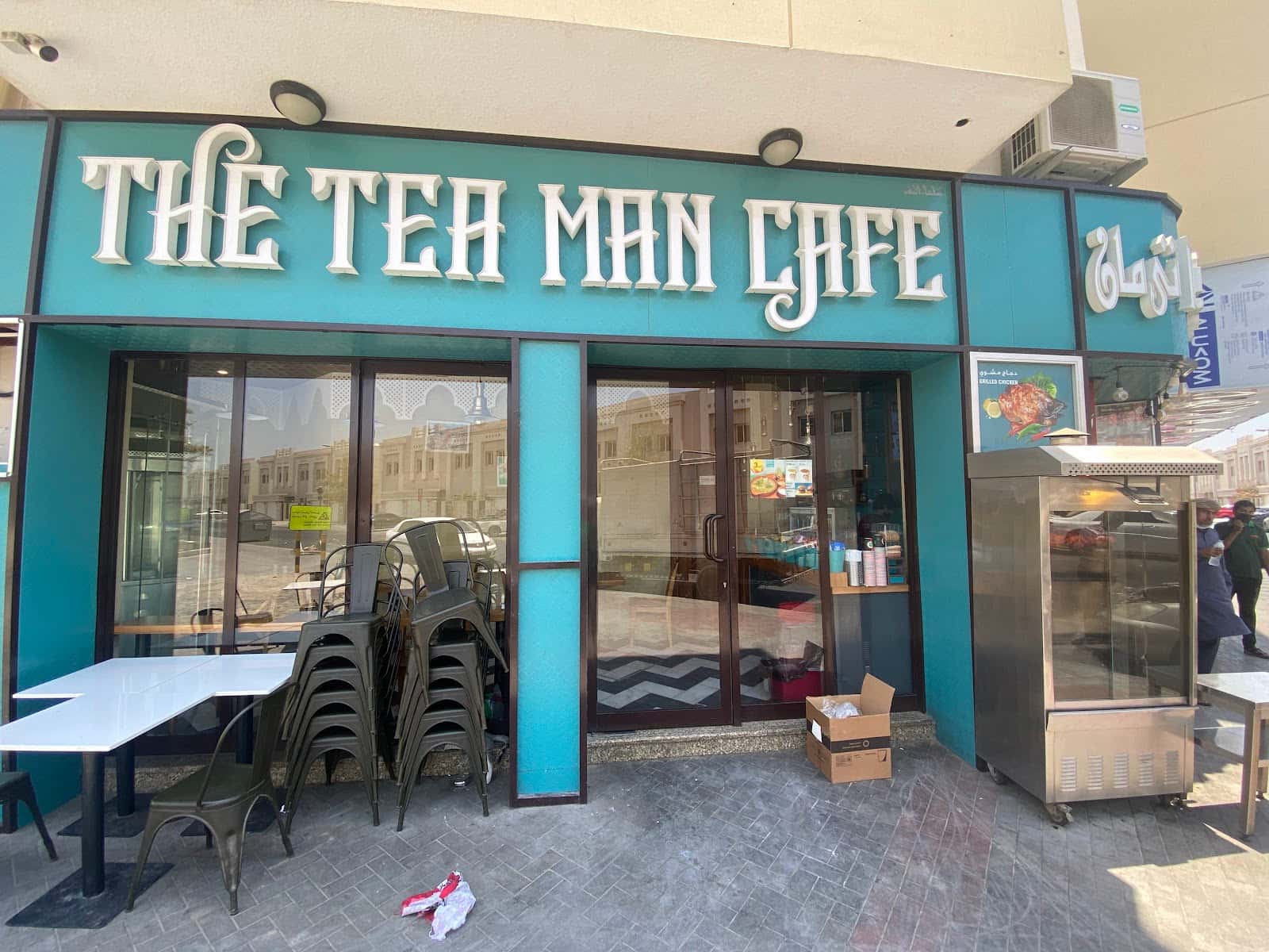 The Tea Man Cafe