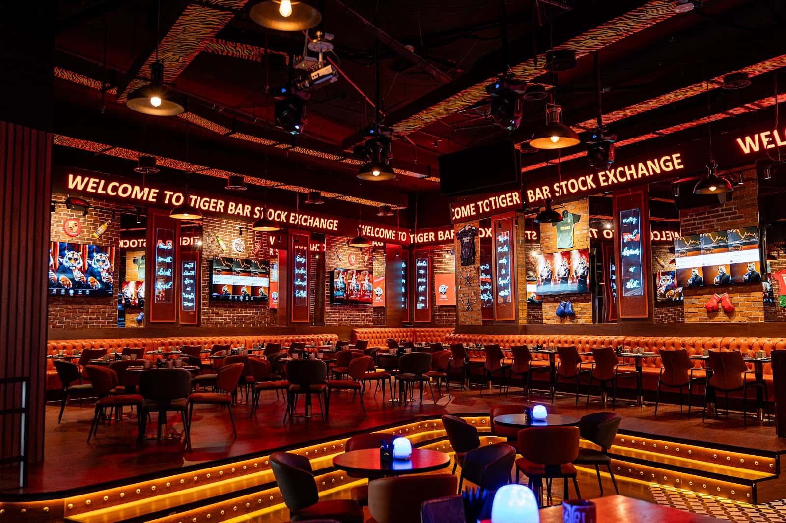 Tiger Bar Stock Exchange